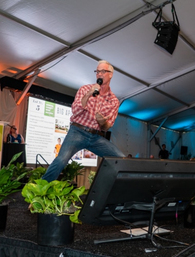 John Curley Auctioneer Sonoma County Wine Auction