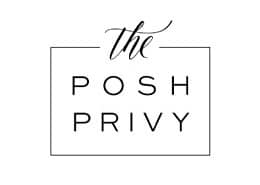 The Posh Privy logo
