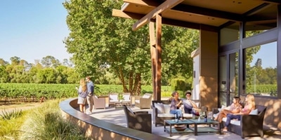 BACA wines patio - lot for SCWA