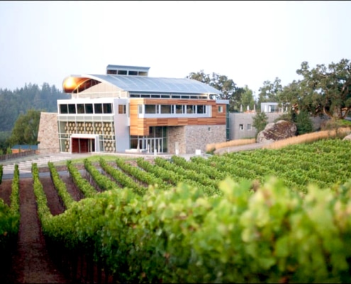 Williams Selyem building & vineyard - lot for SCWA