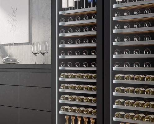 Vintec Double Wine Cabinet - lot for SCWA