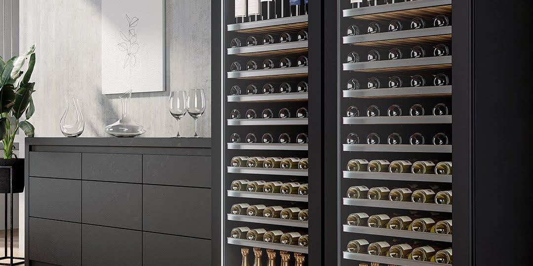 Vintec Double Wine Cabinet - lot for SCWA