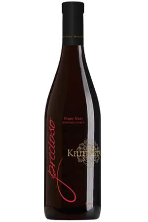 Bottle of Keller Estate wine