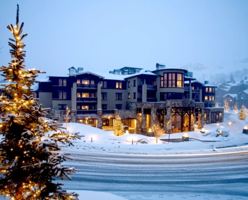 The Chateaux Deer Valley - lot for SCWA