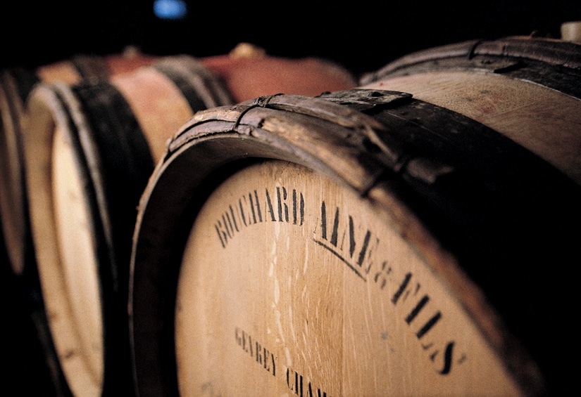 Bouchard wine barrel - lot for SCWA