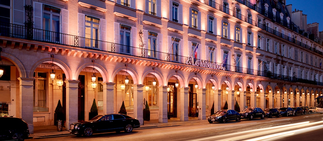 Le Meurice Hotel - lot for SCWA