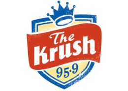 The Krush 95.9 radio station logo