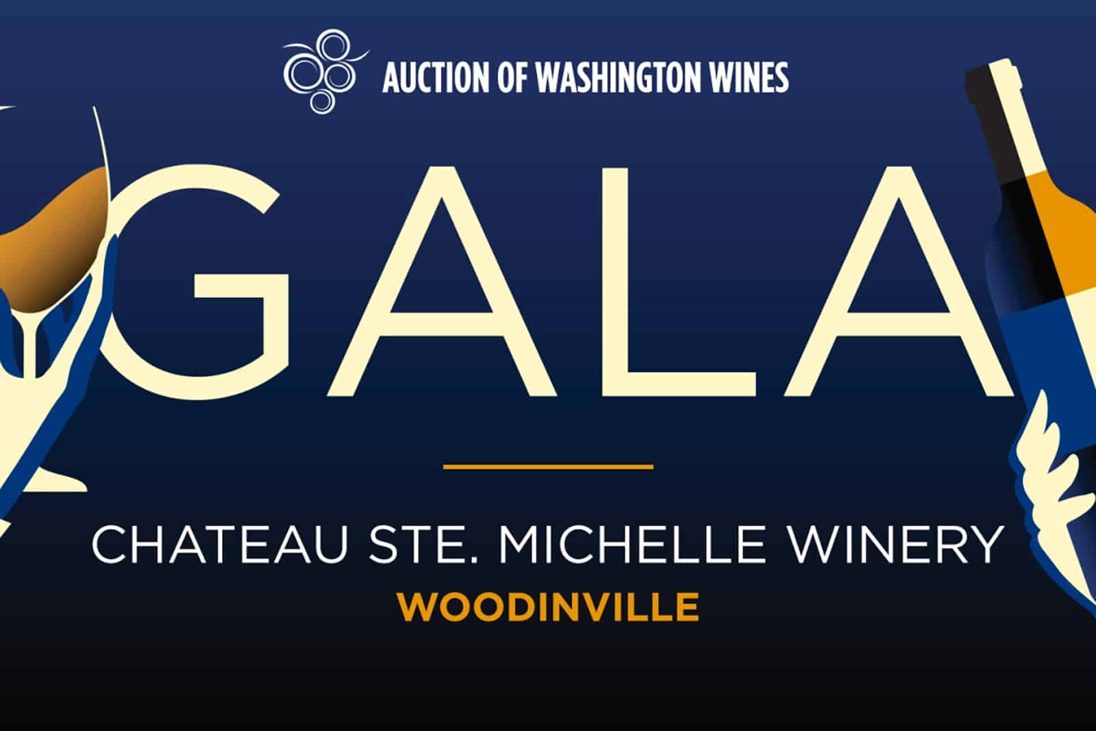 Auction of Washington Wines Gala logo